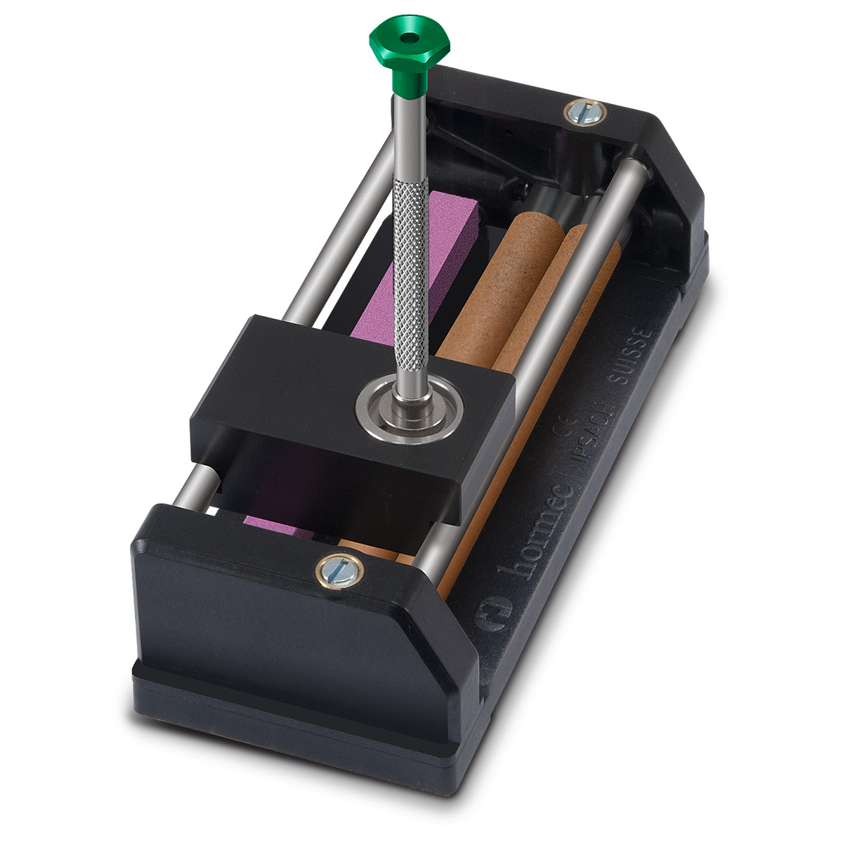 Slijpgereedschap voor schroevendraaiers met T-vormige blad