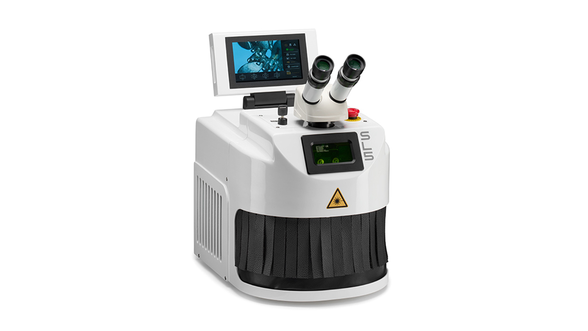 Siro Lasertec SL5 P Système de soudage laser, Dimensions compactes, Écran intégré, Avec caméra,
Microscope, Joystick et Éclairage annulaire LED, 30 W, 230 V