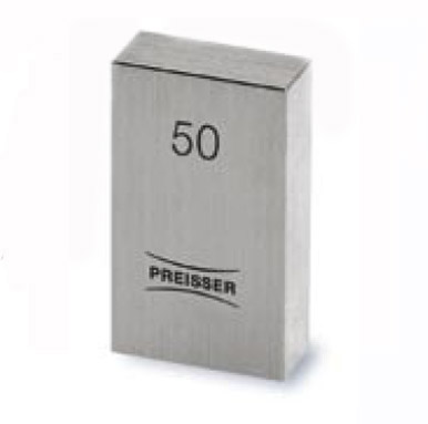PREISSER / Einzel-Endmasse 2,0 mm Klasse 1 nach EN ISO 3650