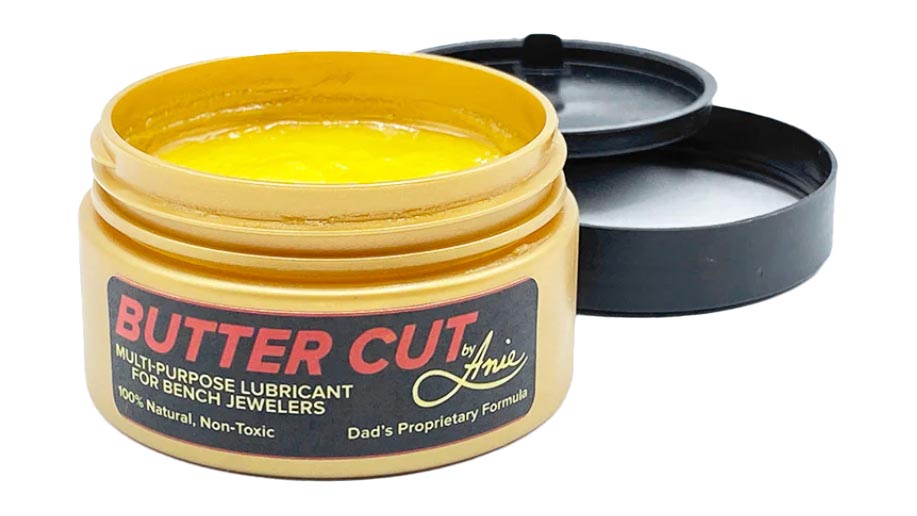 Jooltool Butter Cut smeermiddel voor juweliers
