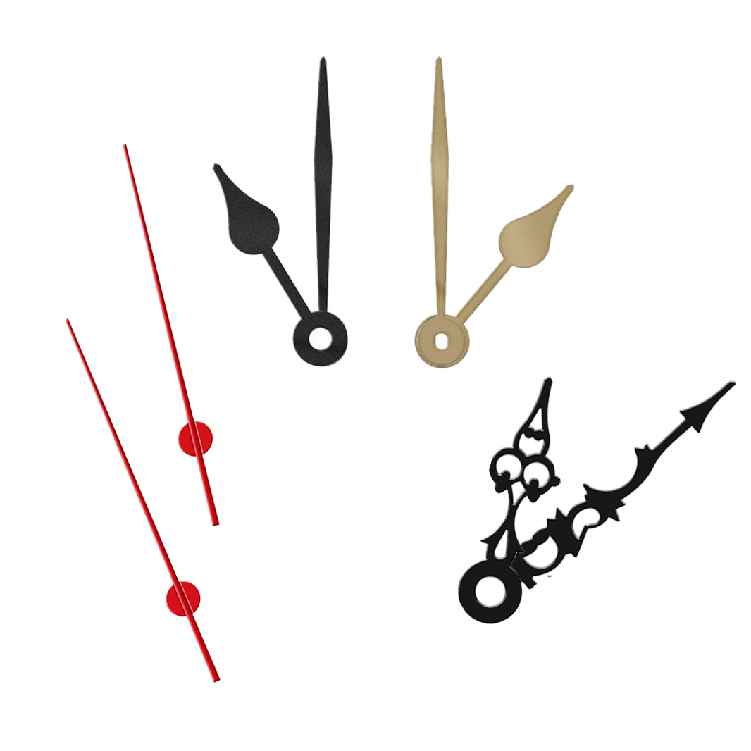 Hands for standard quartz movements