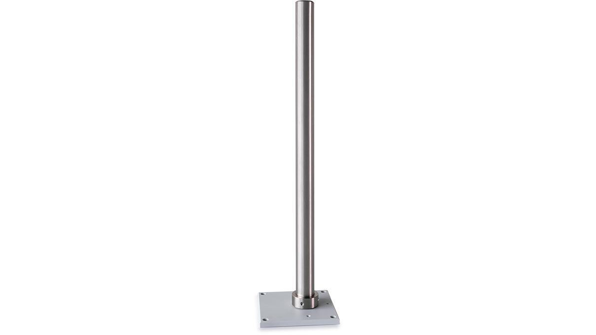 Table stand boom B short (55 cm x 45 cm) with screw-on plate for Zeiss Stemi microscopes