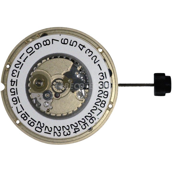 Mvt. ETA 955.412 H1 10 1/2''' DATE3 SC Quartz (371 | SR920SW)