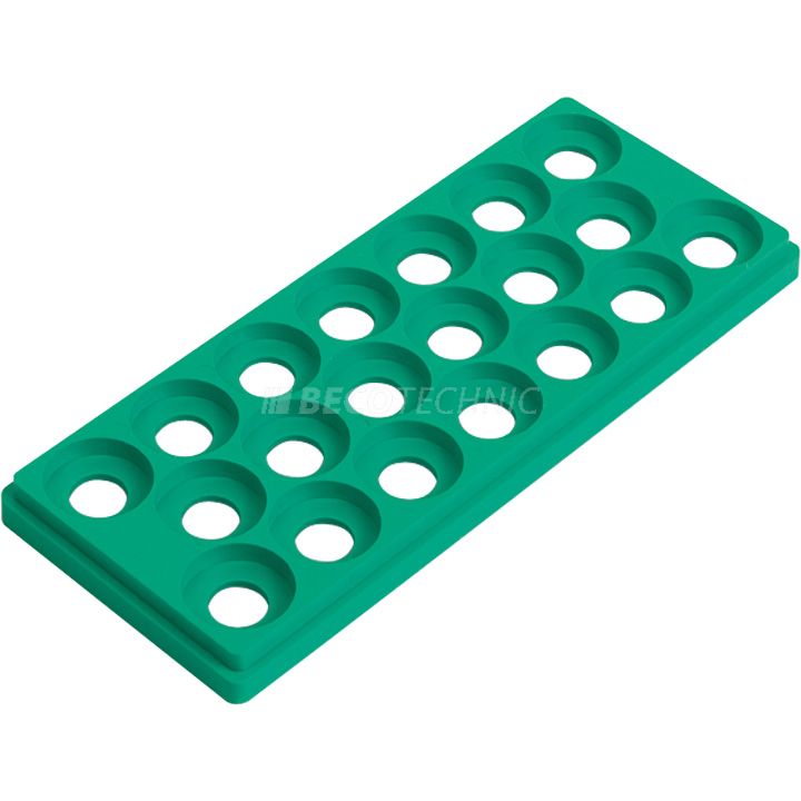 Muldenplatten & Aufnahmeplatten