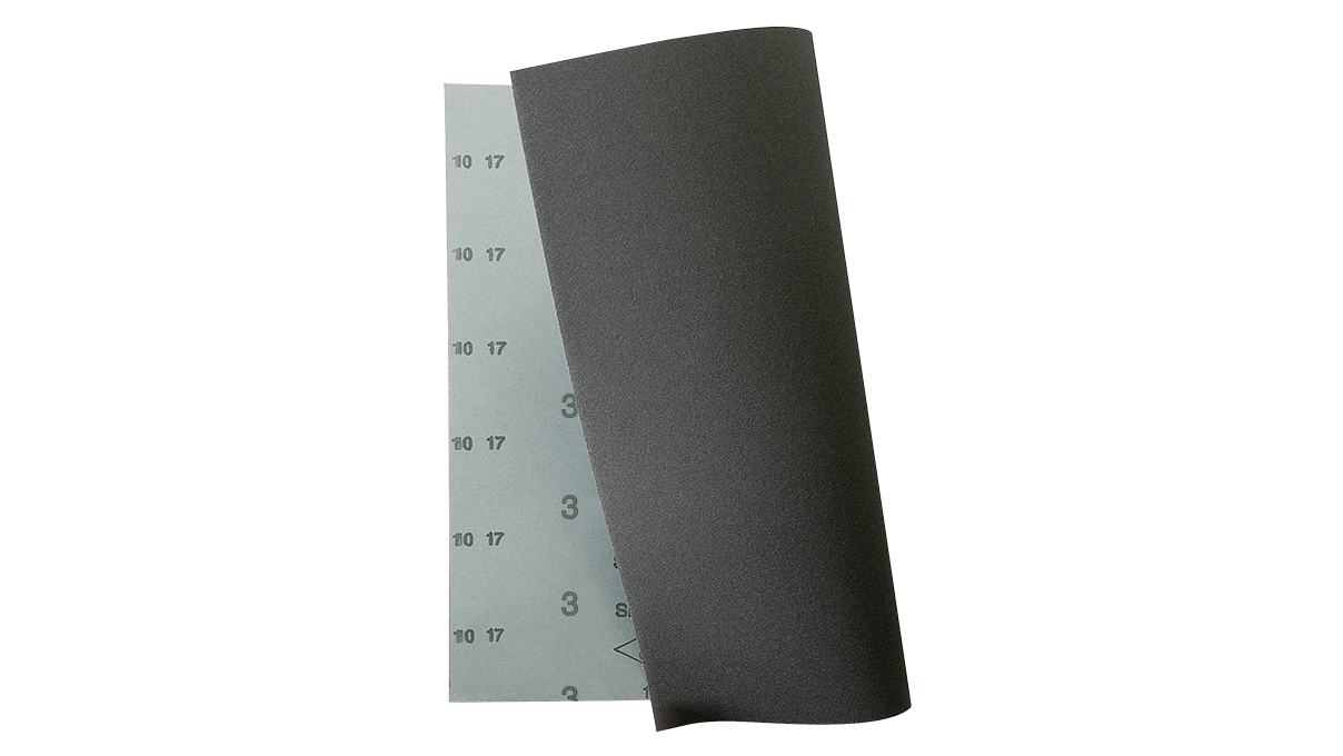 Schmirgelpapier 1600 sianor b, Körnung 3 (DIN 69176 / P 150 / 100 µm)