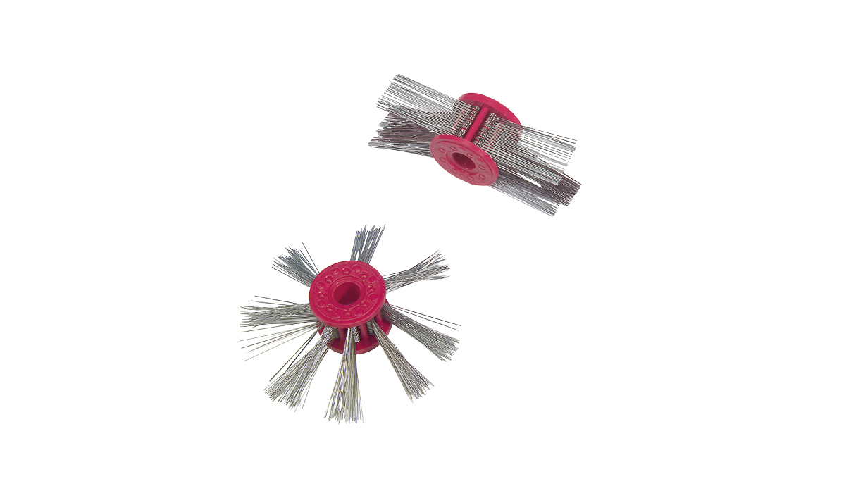 SSP Wire brush without shank red Ø 0,30 mm 209561A