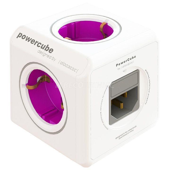 PowerCube ReWirable 220-240V 5 Ausgänge