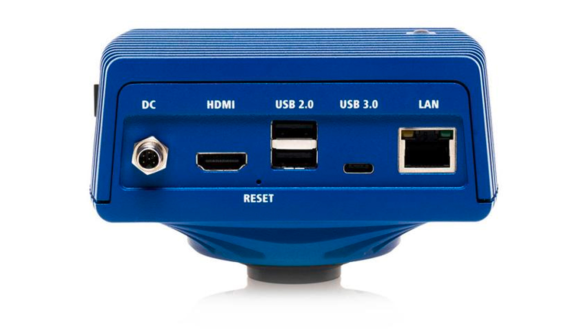 Zeiss AxioCam 212 color: 4K Farbkamera mit USB 3.0, Ethernet und HDMI-Anschluß
