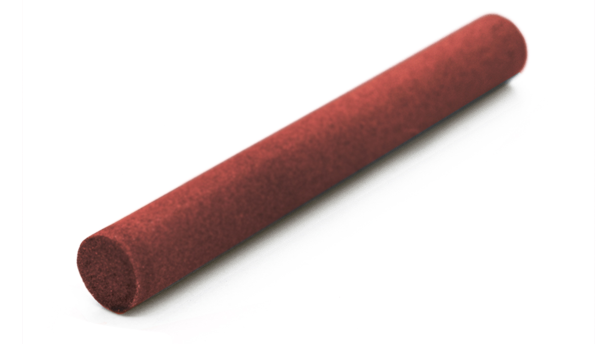 Schleifstab Ø 2.5 mm MEGAPOL rot, Körn. fein - Weich