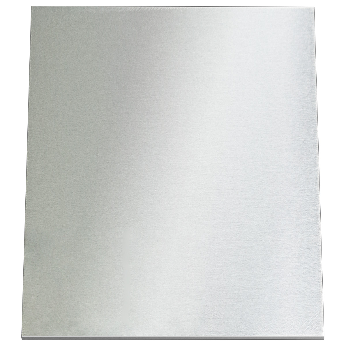 SALES PROMOTION Engraving plates aluminium rectangular 100 x 160 mm, 1 mm thick, without adhesive, without hole