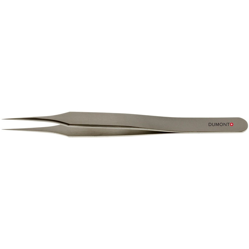 Dumont Tweezers Type 4, extra fine for hairsprings, stainless steel