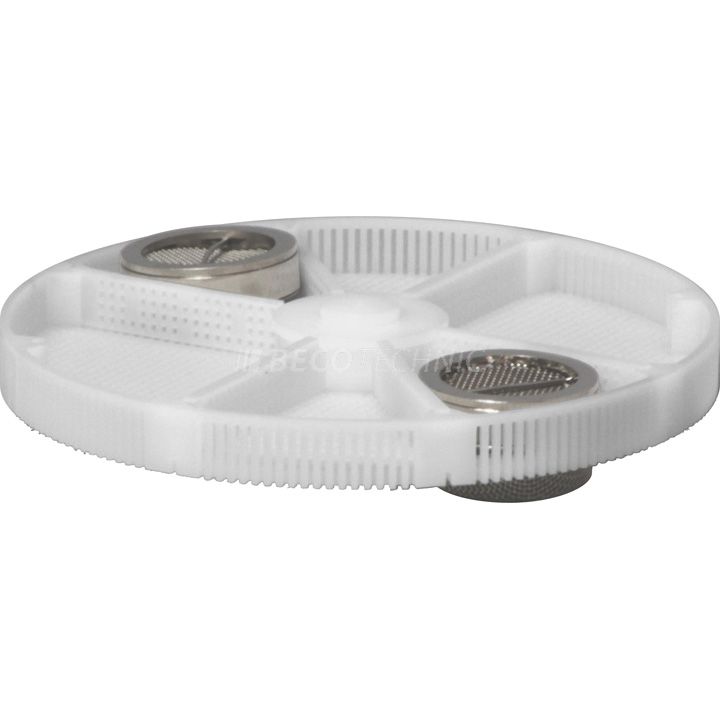 Korb, Kunsstoff, Höhe 8 mm (innen Höhe 6,5 mm), Ø 80 mm, 6 Unterteilungen, für ACS900 / ACS921