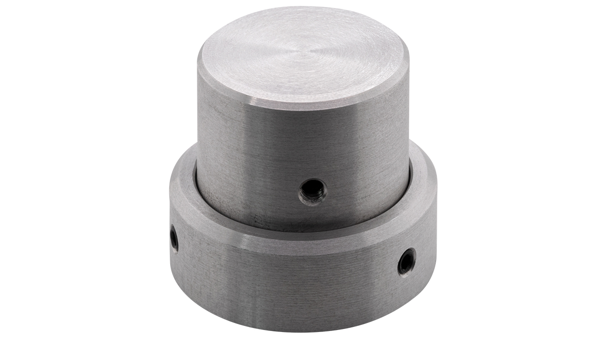 Holder for dials, length 3 cm
