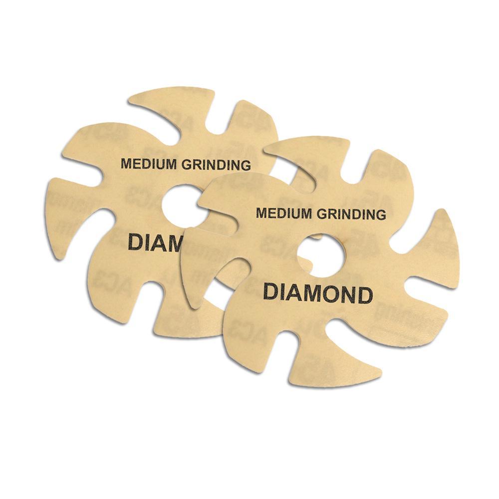 Jooltool 3M microfinishing diamond abrasives, 45 µm, Ø 75 mm, 2 pieces