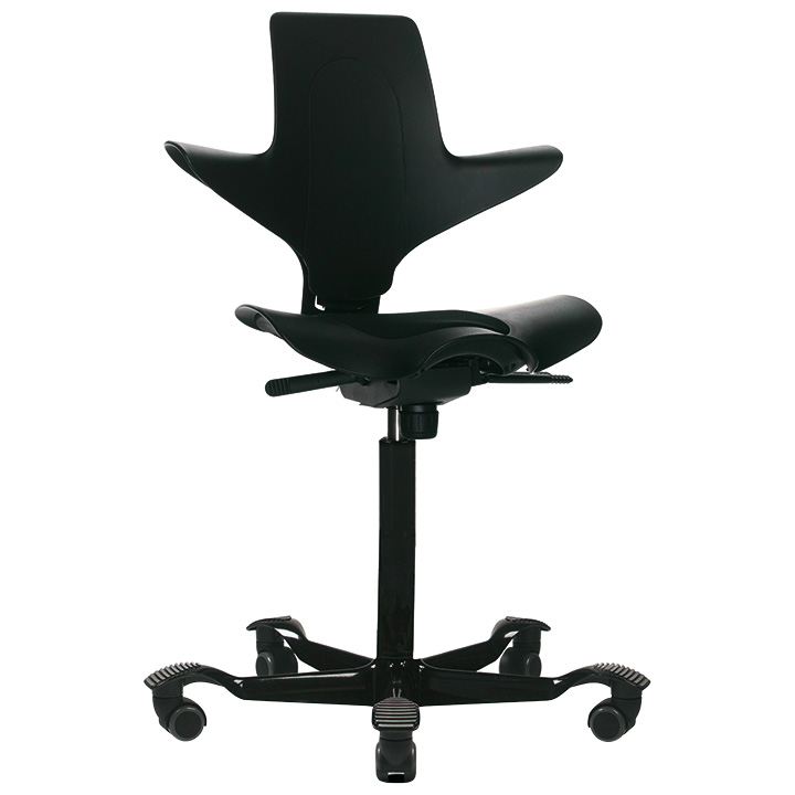 Capisco Puls saddle seat 8010, seat height 38 - 51 cm