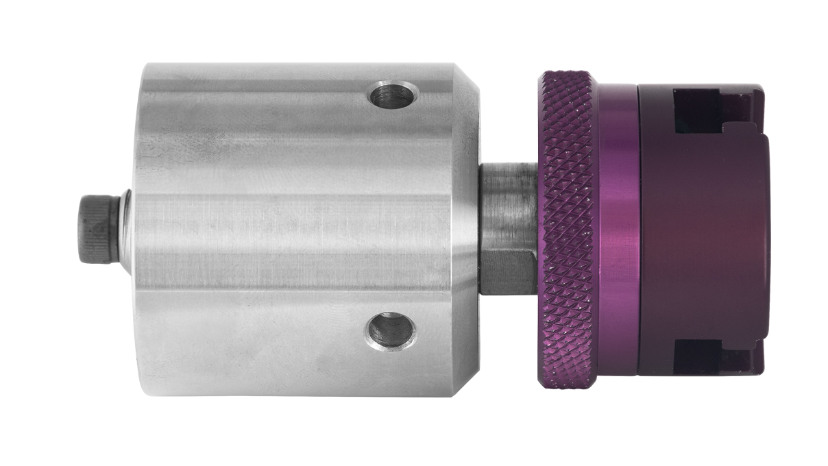 Crevoisier C501-3060_M12 Holder for universal chuck with clamping ring (M12), without jaws, incl. universal chuck Crevoisier C501-3060_M12 Holder for universal chuck with clamping ring (M12), without jaws, incl. universal chuck