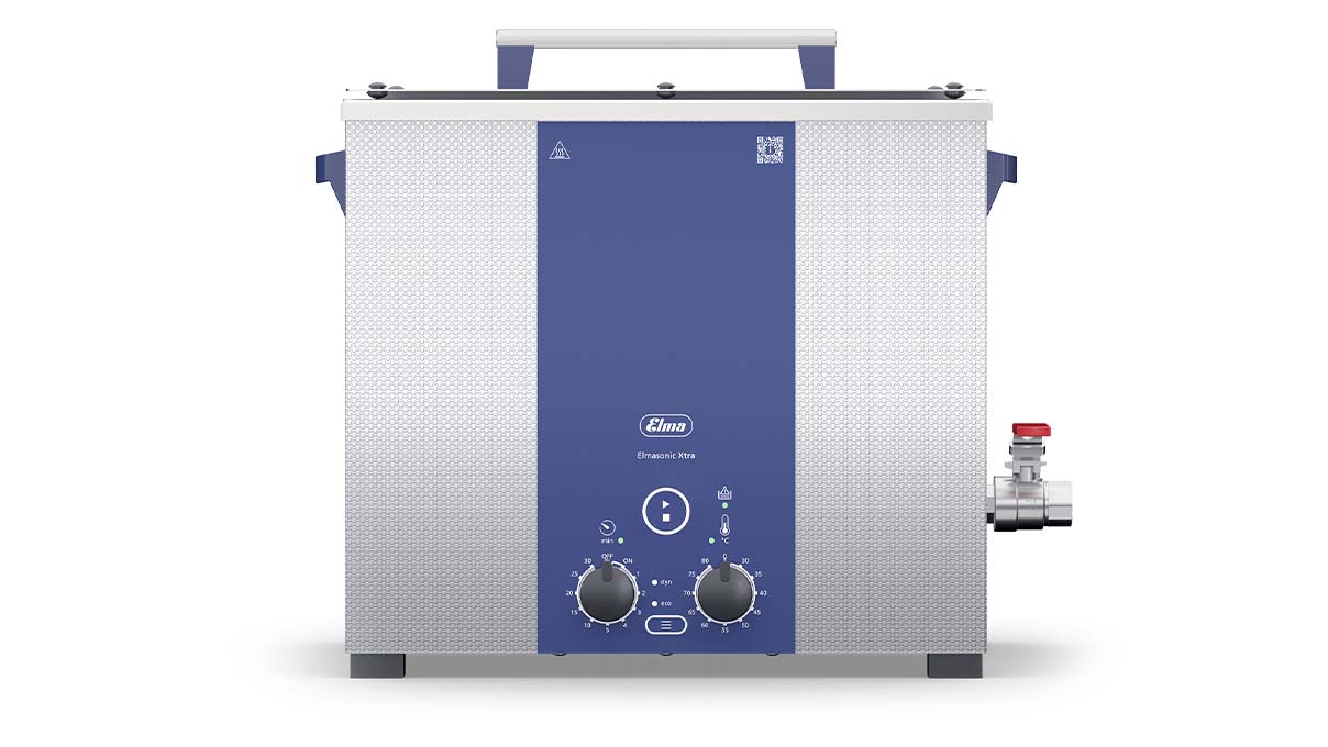 Elmasonic Xtra 180 Ultraschallgerät, mit Heizung und Ablauf, 220 - 240 V