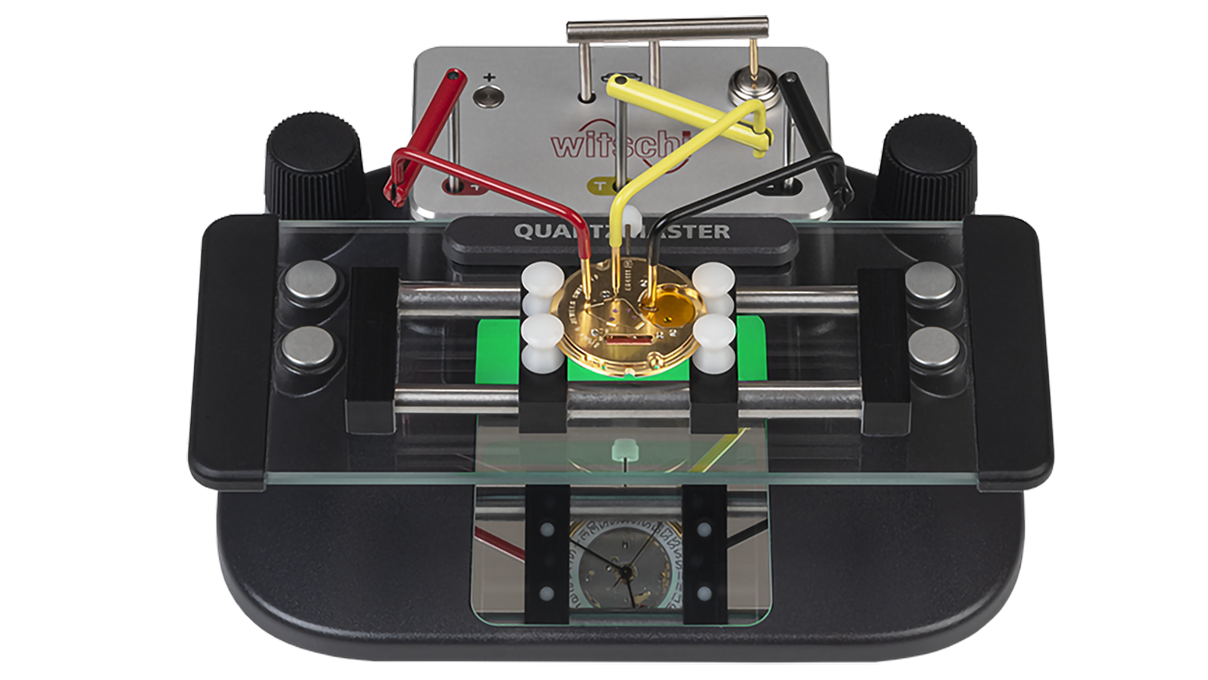 Witschi QuartzMaster PRO, Messgerät für Quarzuhren