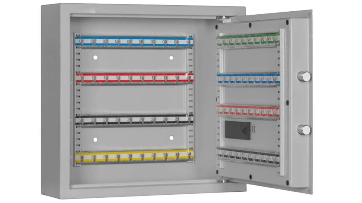 Sleutelkast SLE 80 met elektronisch slot, 80 haken