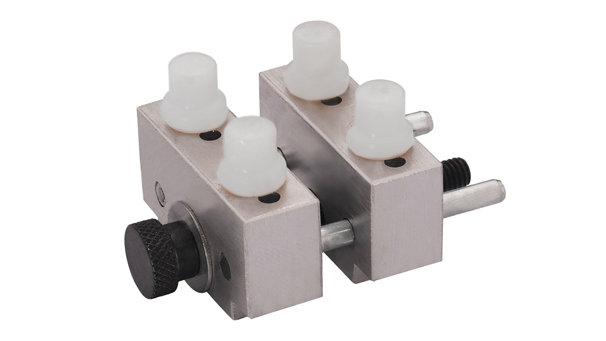Watch case holder capacity 12-45 mm with plastic chucks