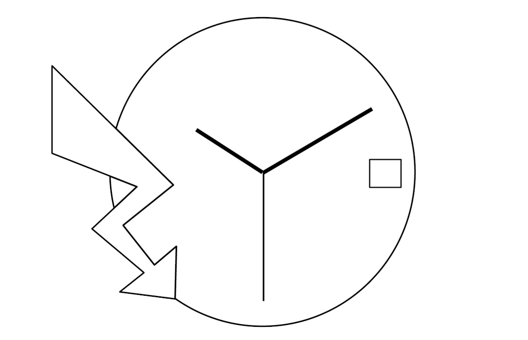 AU-Werk ETA 255.561 H2 10 1/2''' DATE3 SC TIME ZONE MECHANISM Quarz (373 | SR916SW)