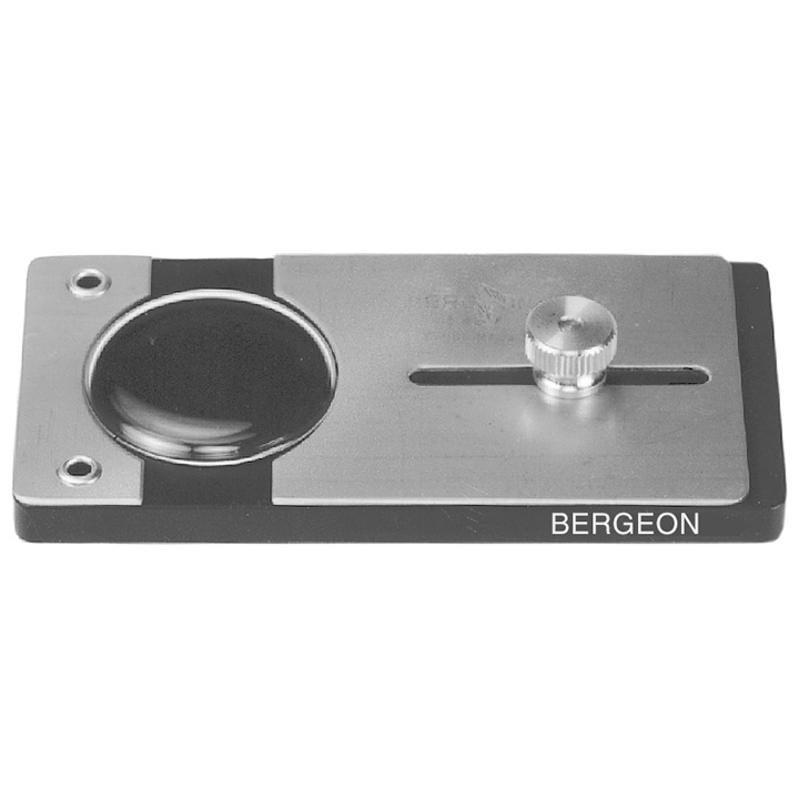 Bergeon 6400 Glazenafnemer voor onbreekbare ronde en vormglazen, Ø 10 - 45 mm