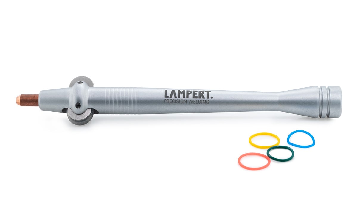 Lampert Wire Pen, Schweißdrahtzufrüher, inkl. Rollrad