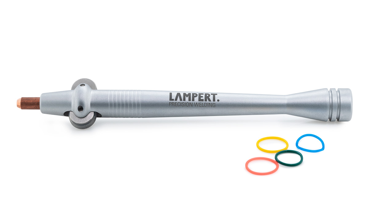 Lampert Wire Pen, lasdraadaanvoerapparaat, incl. rolwiel