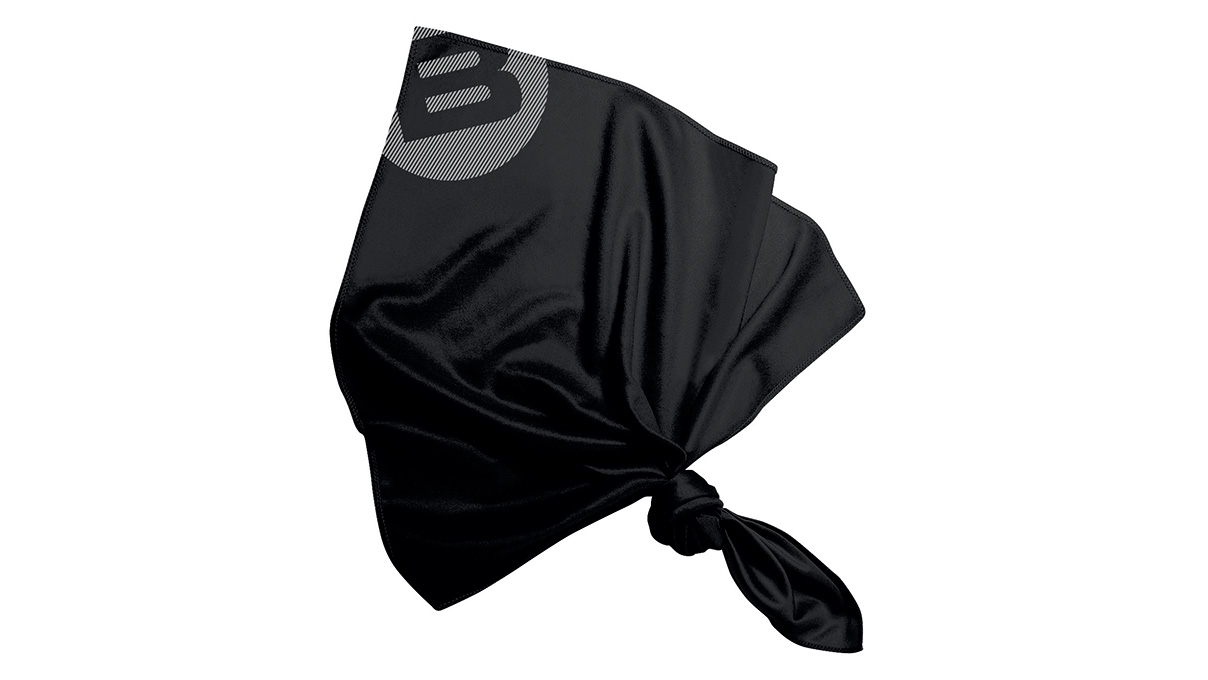 Bergeon 7850-BER-N Mikrofasertuch, mit Bergeon-Logo, schwarz, 300 x 350 mm