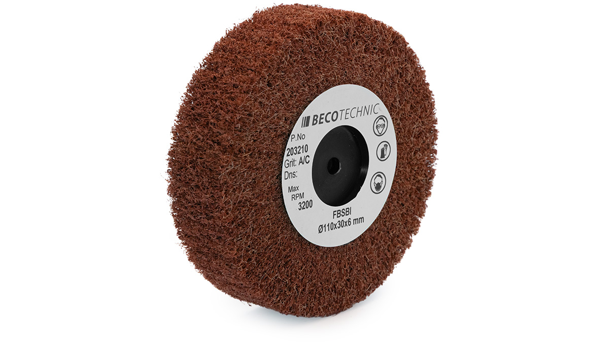 Satiflex Grinding wheel coarse Ø 110 x 30 x 6 mm, carbon silicide