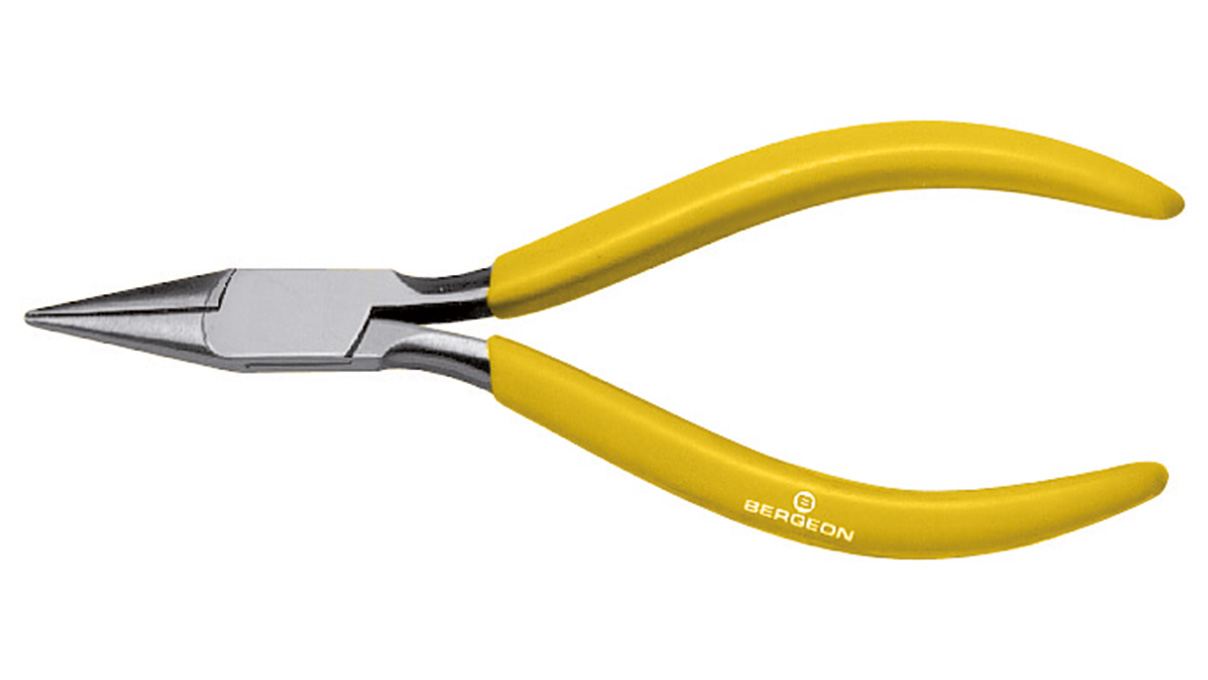 Bergeon 2626 precision pliers, with cut
