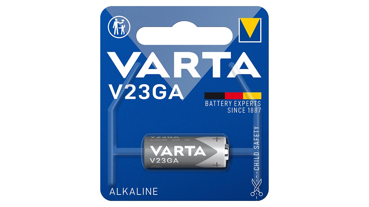 Varta V23GA Alkaline Speciale Batterij 12V