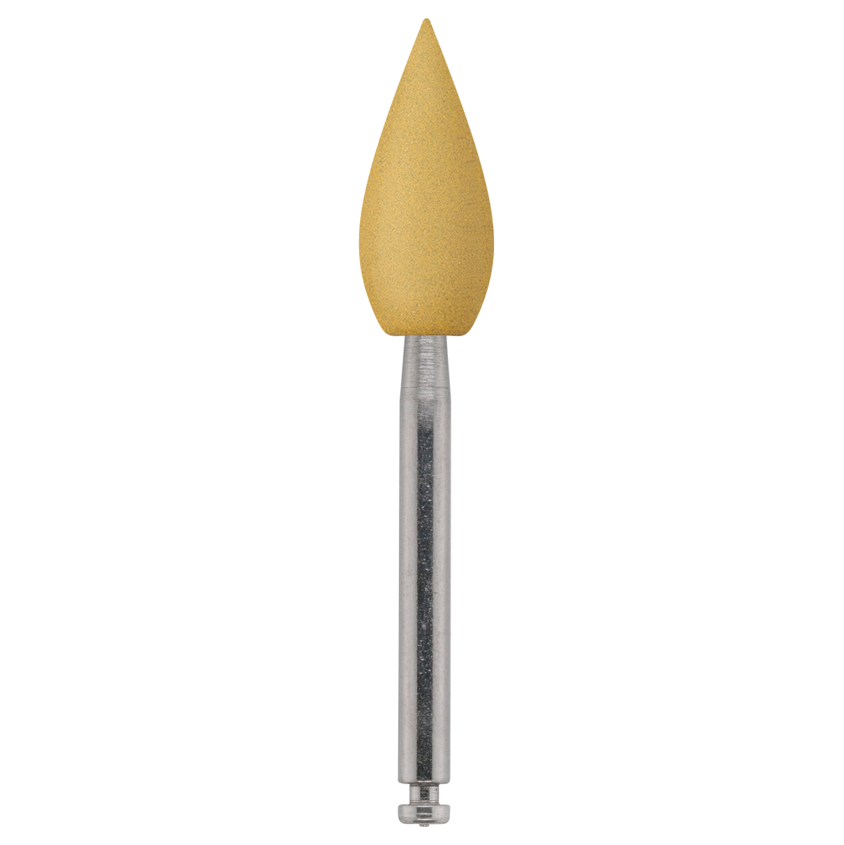 Polierer Exa Special, gelb, Spitze, Ø 5,5 x 14 mm, Korn mittel, RA-Schaft