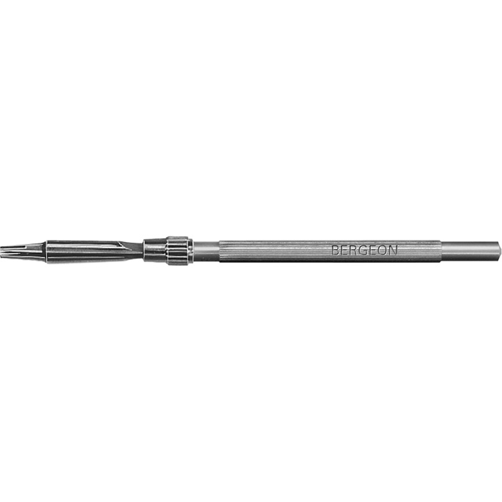 Bergeon 30433 Stiftenklöbchen zum Halten der Ankergabeln, Länge 100 mm