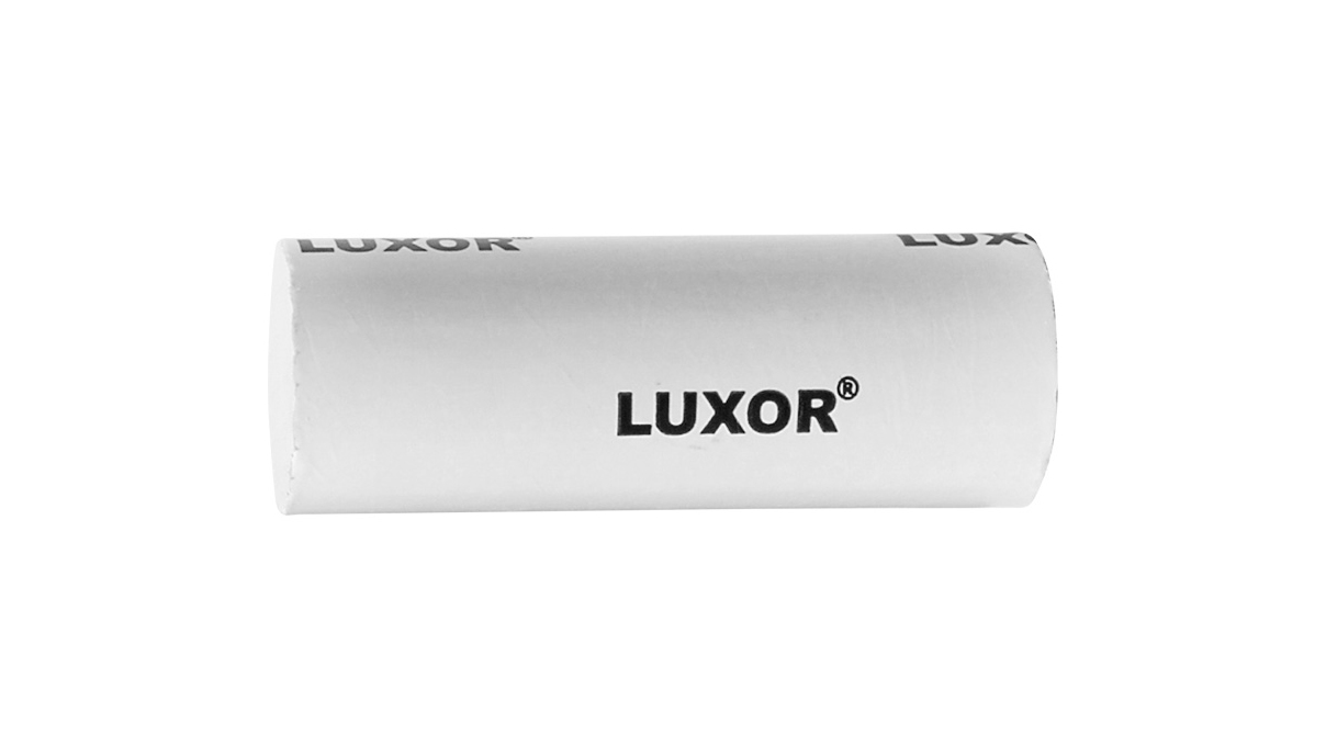Luxor WIT polijstmiddel voor fijn polijsten/afwerken, wit, 0,3 µm
