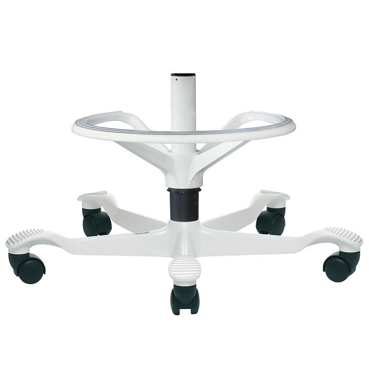 Fußring weiß für Capisco Puls Sattelstuhl 8010, Ø 700 mm