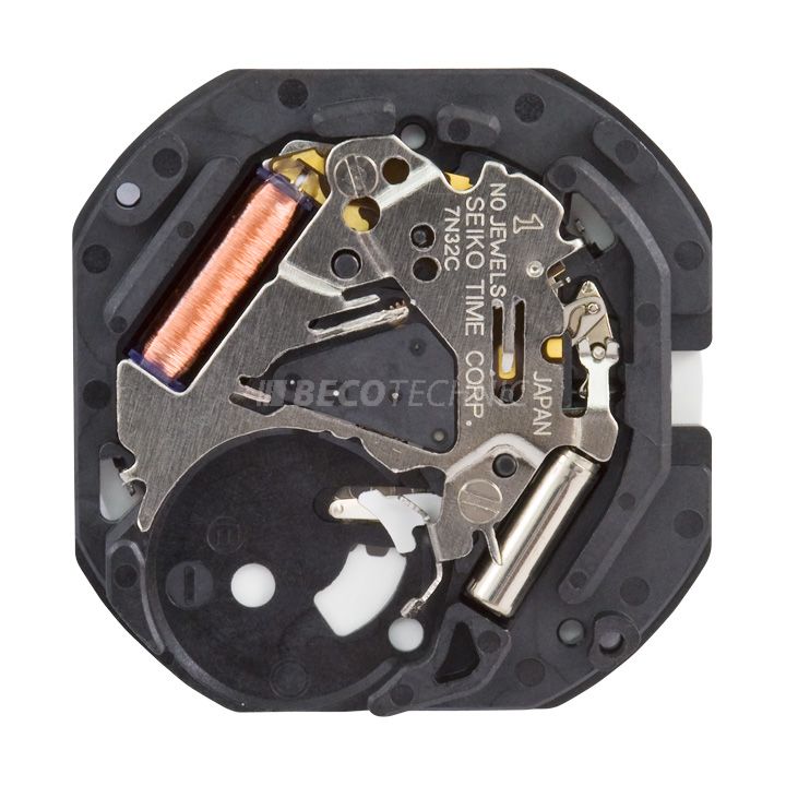 AU-Werk Shiojiri (Seiko SII) 7N32 10 1/2''' DATE3 SC Quarz (371 | SR920SW)