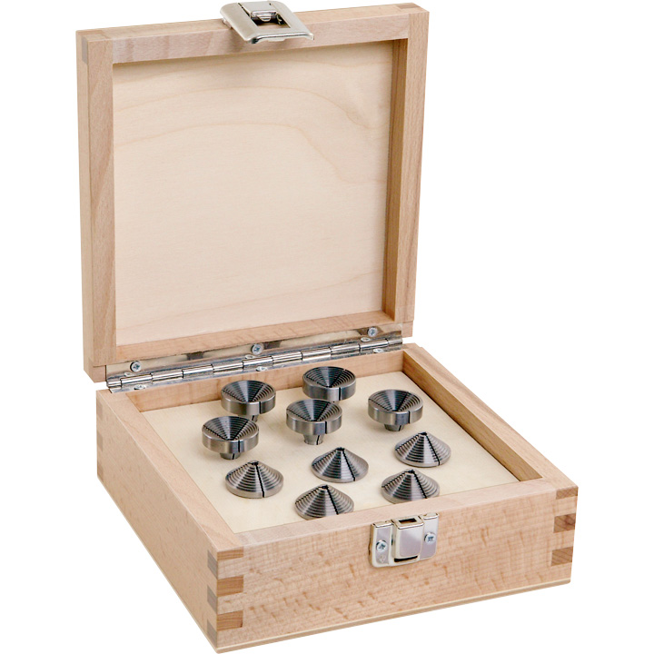 Collet set int. of 5 pieces for precision lathe Leinen N° 324350
