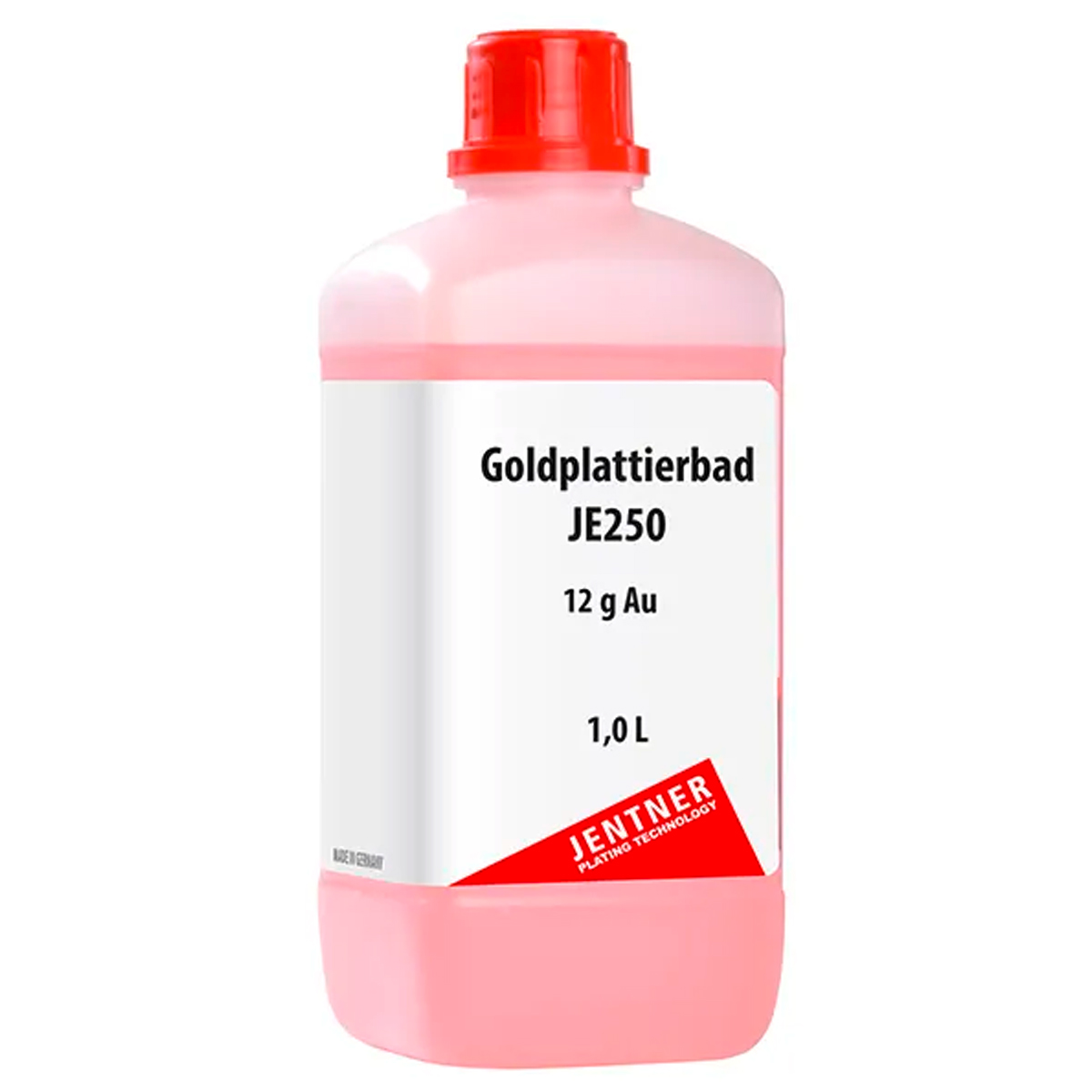 Verguldingsbad JE250, gebruiksklaar, 1 l