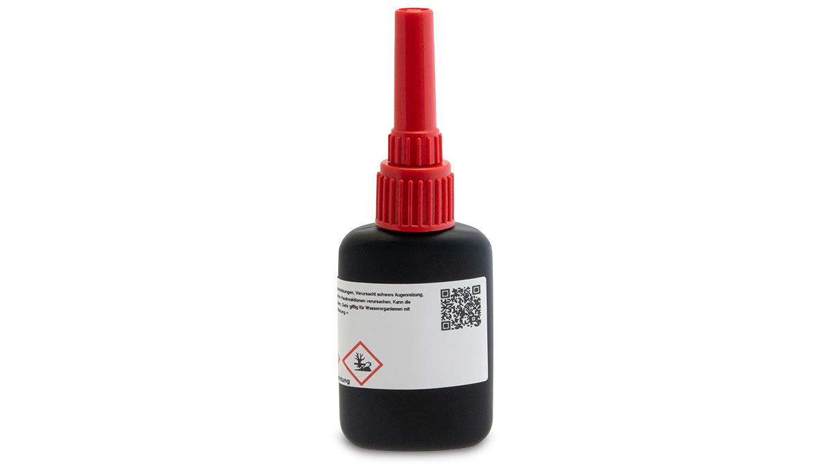 Vitralit 6164, UV-Klebstoff, Flasche mit Dosierspitze, 20g