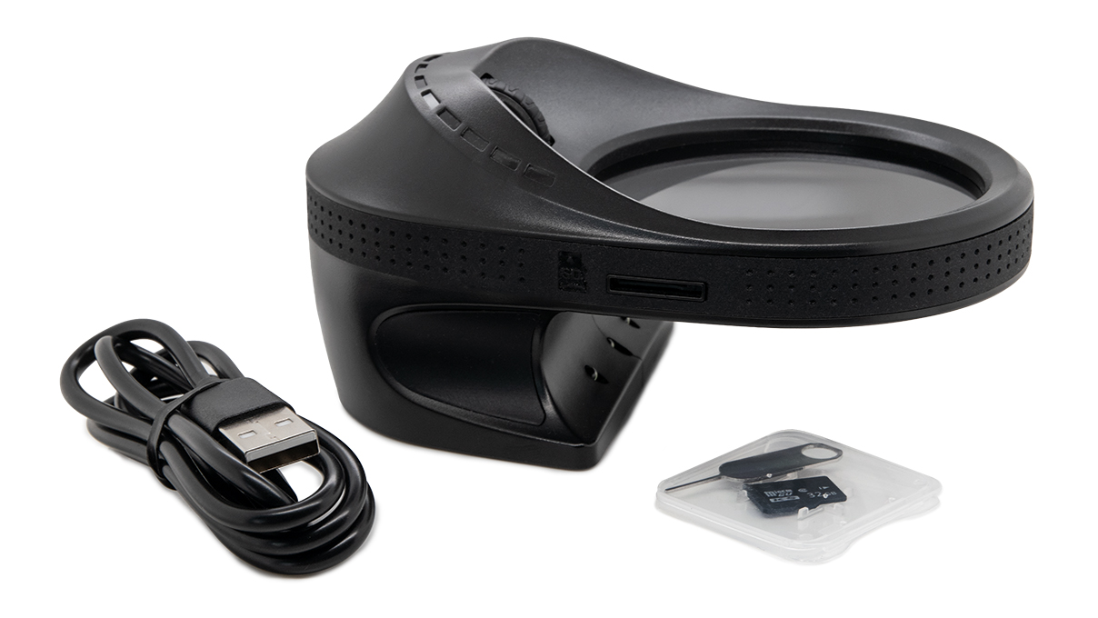 Bergeon 6007 LED Electronic magnifying glass, 4 lighting modes, magnification 8x, 11x, 13x, and 16x