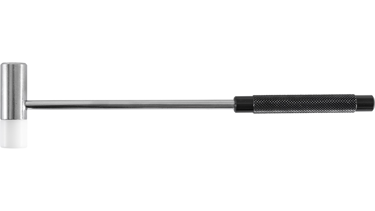 Uhrmacherhammer, 70 g, Kopf aus Polyamid, Ø 14 x 45 mm, Länge 205 mm