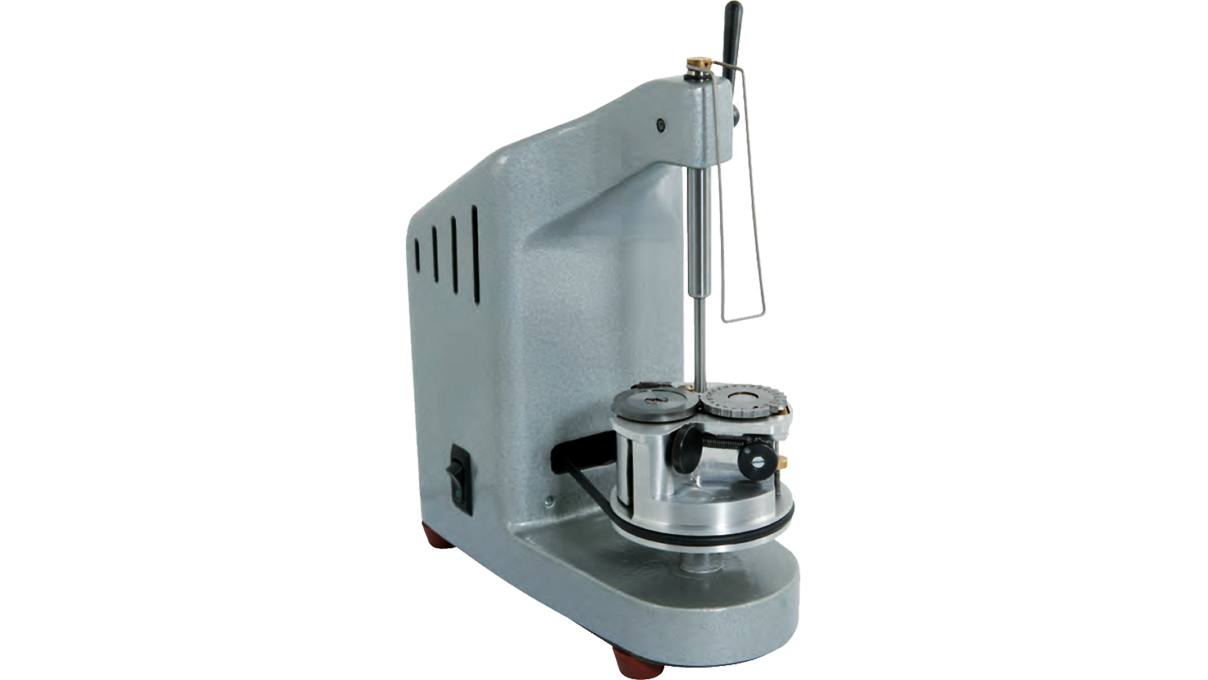 Rollimat pivot polisher, with motor, Widia grinding wheel 4 - 4,1 mm