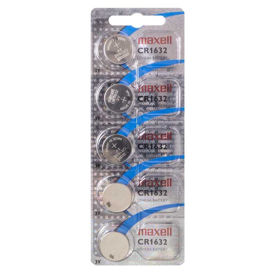 Maxell Lithium battery CR 1632 in strippacking