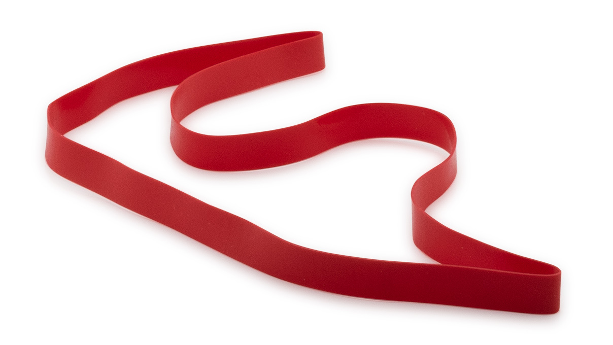 Gummiband rot Ø 150 mm, 1000 Stück