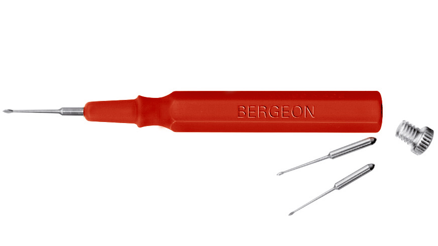 Bergeon 5423-D oiler, red, large