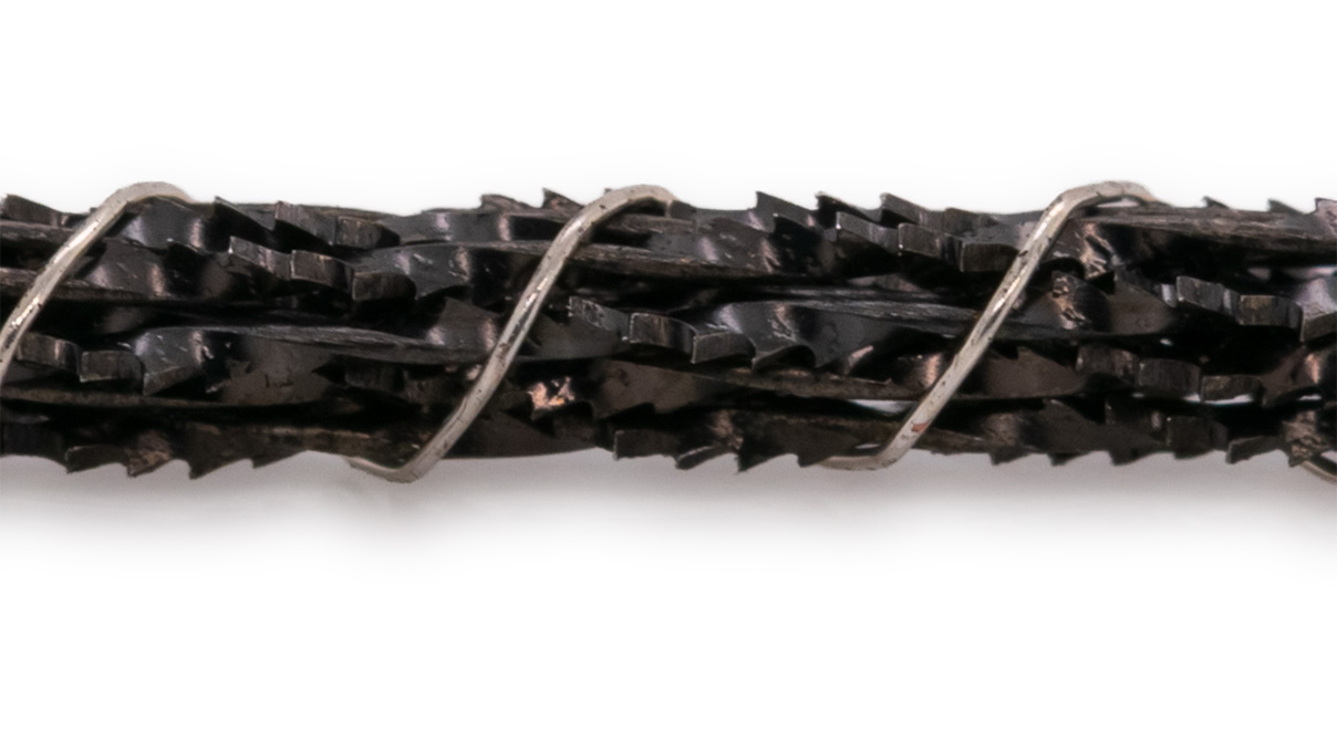 Beco Technic Spiralsägen, No. 2/0, 144 Stück