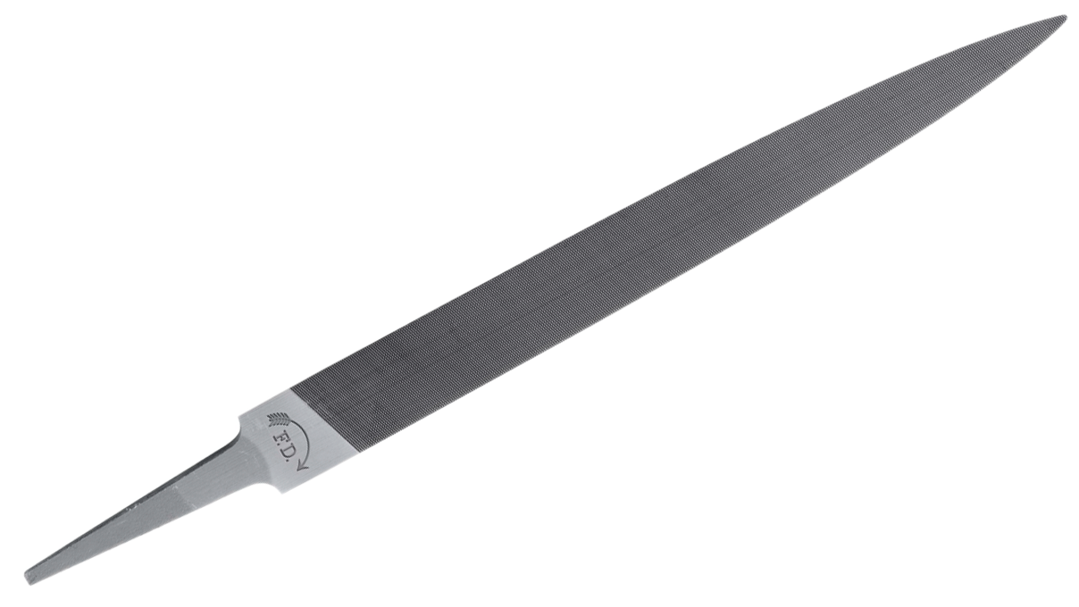 Dick precision file, barett, 200 mm, cut 2