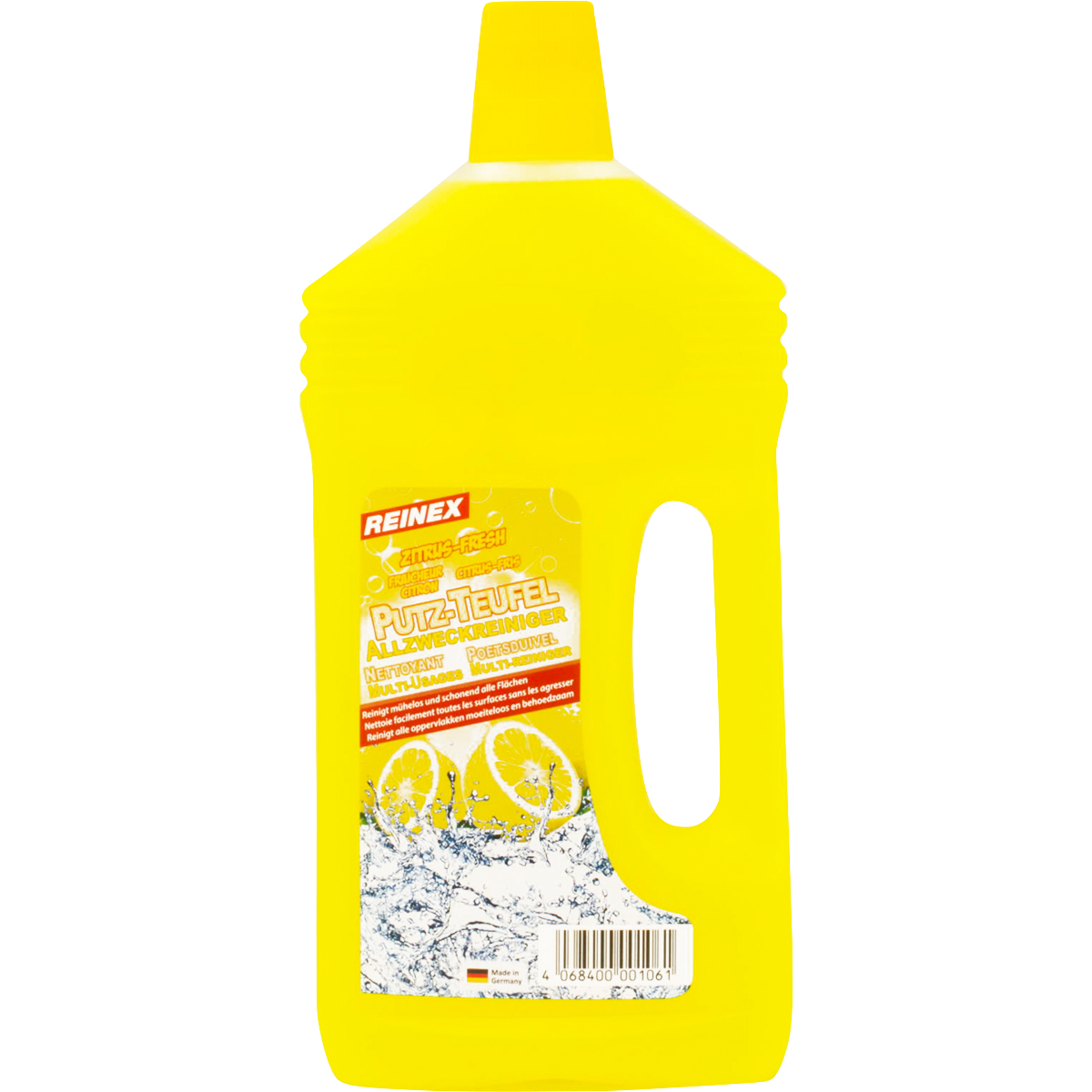 Reinex Putz-Teufel allesreiniger, citrusfris, 1 l