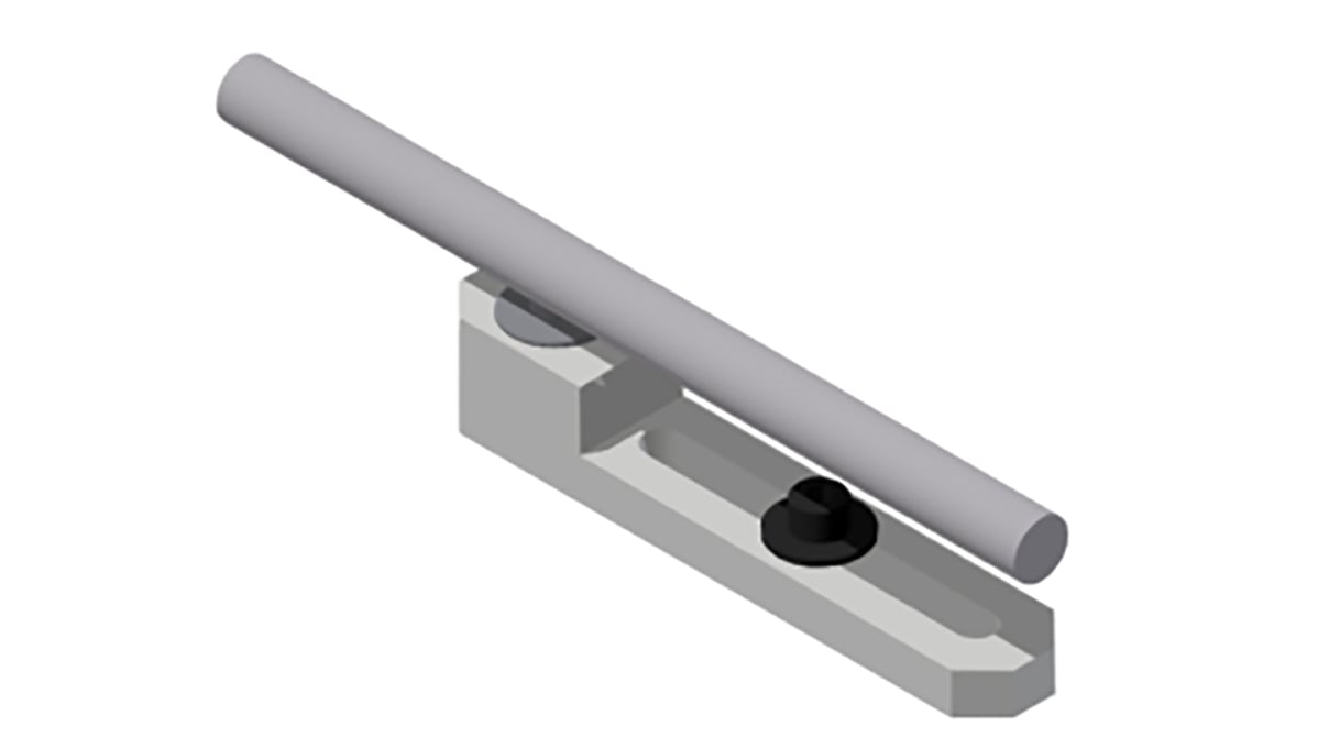 Lapidierstange Ø 16 mm , verstellbarer Winkel, für Crevoisier Maschinen Lapidierstange Ø 16 mm , verstellbarer Winkel, für Crevoisier Maschinen